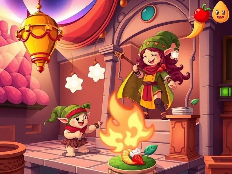 Spicy Odyssey Game Banner