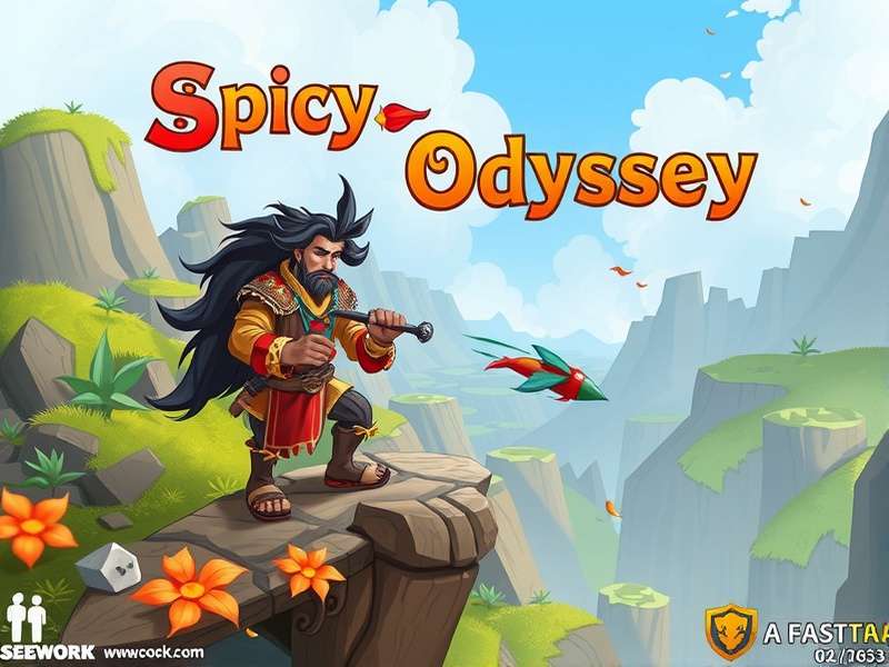 Spicy Odyssey Gameplay Screenshot